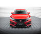 Body kitek és vizuális kiegészítők Első splitter Honda Civic SI Mk10 | race-shop.hu