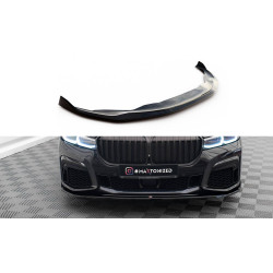 Első splitter V4 BMW 7 G11 M-Pack Facelift