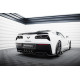 Body kitek és vizuális kiegészítők Hátsó splitter (függőleges sávokkal) + Hátsó oldalsó szoknyák Chevrolet Corvette C7 | race-shop.hu