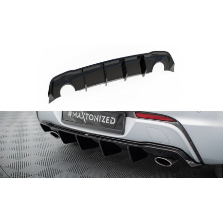 Body kitek és vizuális kiegészítők Hátsó diffúzor Opel Astra GTC OPC-Line J (Mindkét oldalon egy-egy kipufogóval ellátott változat) | race-shop.hu