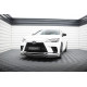 Body kitek és vizuális kiegészítők MAXTON DESIGN első splitter Lexus RX F-Sport Mk5-höz, fényes fekete | race-shop.hu