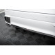 Body kitek és vizuális kiegészítők Hátsó splitter (függőleges sávokkal) Lexus RX F-Sport Mk5 | race-shop.hu