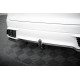 Body kitek és vizuális kiegészítők MAXTON DESIGN hátsó splitter Lexus RX F-Sport Mk5-höz (függőleges sávokkal), fényes fekete | race-shop.hu