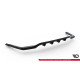 Body kitek és vizuális kiegészítők MAXTON DESIGN hátsó splitter Lexus RX F-Sport Mk5-höz (függőleges sávokkal), fényes fekete | race-shop.hu