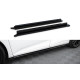 Body kitek és vizuális kiegészítők MAXTON DESIGN küszöb toldatok Lexus RX F-Sport Mk5-höz, fényes fekete | race-shop.hu