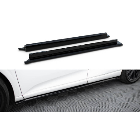 Body kitek és vizuális kiegészítők MAXTON DESIGN küszöb toldatok Lexus RX F-Sport Mk5-höz, fényes fekete | race-shop.hu