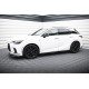 Body kitek és vizuális kiegészítők MAXTON DESIGN küszöb toldatok Lexus RX F-Sport Mk5-höz, fényes fekete | race-shop.hu