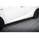 Body kitek és vizuális kiegészítők MAXTON DESIGN küszöb toldatok Lexus RX F-Sport Mk5-höz, fényes fekete | race-shop.hu