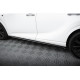Body kitek és vizuális kiegészítők MAXTON DESIGN küszöb toldatok Lexus RX F-Sport Mk5-höz, fényes fekete | race-shop.hu