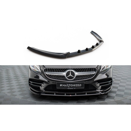 Body kitek és vizuális kiegészítők Első splitter V2 Mercedes-Benz S Coupe AMG-Line C217 Facelift | race-shop.hu