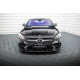 Body kitek és vizuális kiegészítők Első splitter V2 Mercedes-Benz S Coupe AMG-Line C217 Facelift | race-shop.hu
