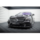 Body kitek és vizuális kiegészítők Első splitter V2 Mercedes-Benz S Coupe AMG-Line C217 Facelift | race-shop.hu