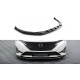 Body kitek és vizuális kiegészítők MAXTON DESIGN első splitter Peugeot 308 GT Mk3-hoz, fényes fekete | race-shop.hu