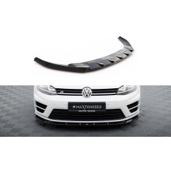 Első splitter V5 Volkswagen Golf R / R-Line Mk7