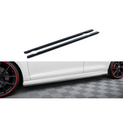 Oldalsó szoknyák Diffúzorok V3 Volkswagen Golf R / R-Line Mk7