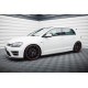 Body kitek és vizuális kiegészítők MAXTON DESIGN küszöb toldatok Volkswagen Golf R / R-Line Mk7-hez, fényes fekete, V3 | race-shop.hu