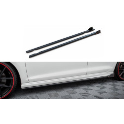 Oldalsó szoknyák Diffúzorok V3 + Fékszárnyak Volkswagen Golf R / R-Line Mk7