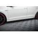 Body kitek és vizuális kiegészítők Oldalsó szoknyák Diffúzorok V3 + Fékszárnyak Volkswagen Golf R / R-Line Mk7 | race-shop.hu