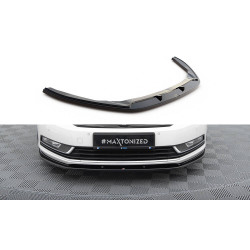Első splitter V2 Volkswagen Passat B7