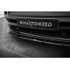 Body kitek és vizuális kiegészítők MAXTON DESIGN első splitter Porsche Macan GTS Mk1 Facelift 2-höz, fényes fekete | race-shop.hu