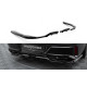 Body kitek és vizuális kiegészítők Hátsó splitter (függőleges sávokkal) BMW M760e G70 | race-shop.hu
