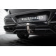 Body kitek és vizuális kiegészítők Hátsó splitter (függőleges sávokkal) BMW M760e G70 | race-shop.hu