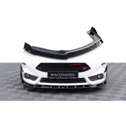 Első splitter V6 + Fékszárnyak Ford Fiesta ST Mk7 Facelift