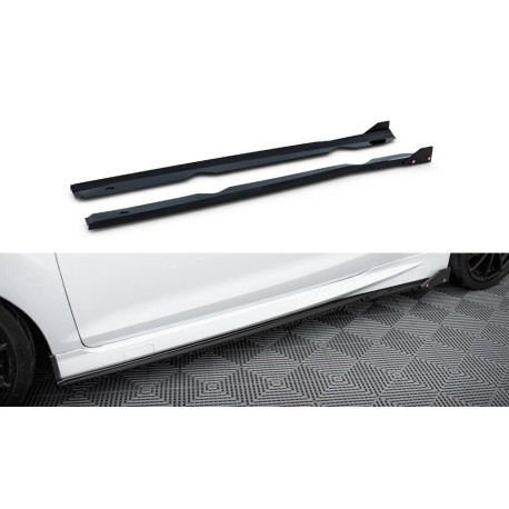 Body kitek és vizuális kiegészítők Oldalsó szoknyák Diffúzorok V4 + Fékszárnyak Ford Fiesta ST / ST-Line Mk7 | race-shop.hu