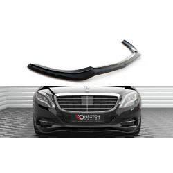 MAXTON design Első splitter Mercedes-Benz S W222-höz, V1