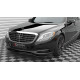 Body kitek és vizuális kiegészítők MAXTON DESIGN első splitter Mercedes-Benz S W222-höz, fényes fekete, V1 | race-shop.hu