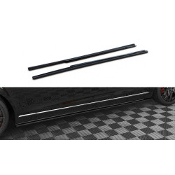 Oldalsó szoknyák Diffúzorok Mercedes-Benz S Long W222