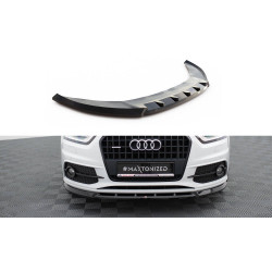 Első splitter V1 Audi Q3 S-line 8U