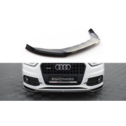 Első splitter V2 Audi Q3 S-line 8U