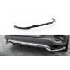 Body kitek és vizuális kiegészítők Hátsó splitter (függőleges sávokkal) Renault Espace Mk5 Facelift | race-shop.hu