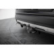 Body kitek és vizuális kiegészítők Hátsó splitter (függőleges sávokkal) Renault Espace Mk5 Facelift | race-shop.hu