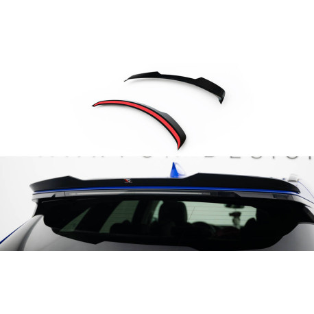 Body kitek és vizuális kiegészítők MAXTON DESIGN spoiler toldat Jaguar F-Pace R-Sport Mk1-hez, fényes fekete | race-shop.hu
