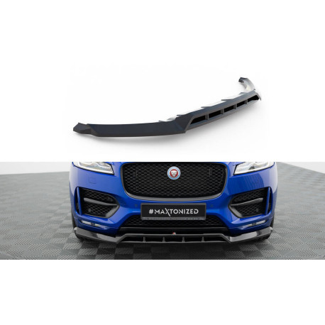 Body kitek és vizuális kiegészítők Első splitter Jaguar F-Pace R-Sport Mk1 | race-shop.hu