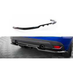MAXTON DESIGN hátsó splitter Jaguar F-Pace R-Sport Mk1-hez (függőleges sávokkal), fényes fekete