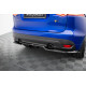 Body kitek és vizuális kiegészítők MAXTON DESIGN hátsó splitter Jaguar F-Pace R-Sport Mk1-hez (függőleges sávokkal), fényes fekete | race-shop.hu