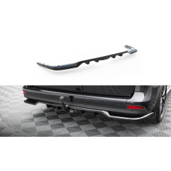 MAXTON DESIGN hátsó splitter Mercedes-Benz T W420-hoz (függőleges sávokkal), fényes fekete