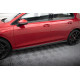 Body kitek és vizuális kiegészítők Splitter készlet Volkswagen Golf GTI Mk8 | race-shop.hu