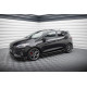 MAXTON DESIGN splitter szett Ford Fiesta ST Mk8 Facelift-hez