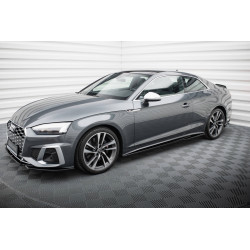 MAXTON DESIGN splitter szett Audi S5 A5 S-Line F5 Facelift-hez