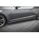 Body kitek és vizuális kiegészítők MAXTON DESIGN splitter szett Audi S5 A5 S-Line F5 Facelift-hez | race-shop.hu