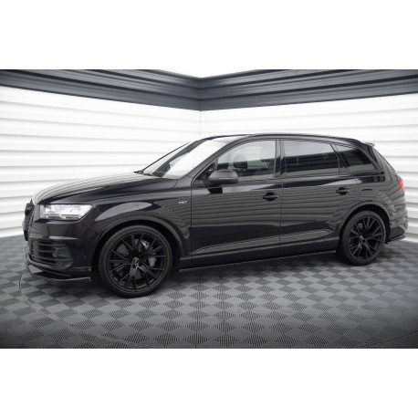 Body kitek és vizuális kiegészítők Splitter készlet Audi SQ7 Mk2 | race-shop.hu