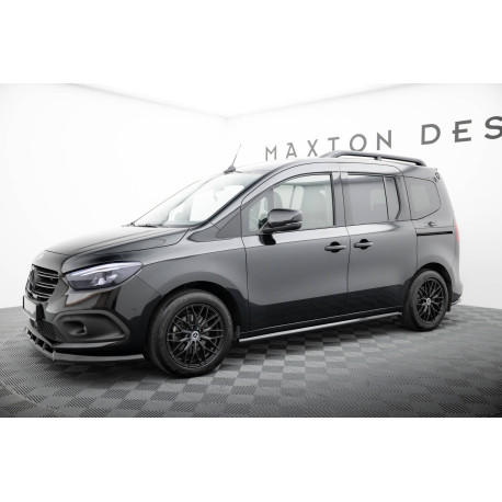 Body kitek és vizuális kiegészítők MAXTON DESIGN splitter szett Mercedes-Benz T W420-hoz | race-shop.hu