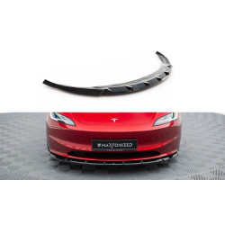 Első splitter V2 Tesla Model 3 Project Highland(Facelift)