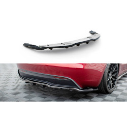 Hátsó splitter (függőleges sávokkal) V2 Tesla Model 3 Project Highland(Facelift)