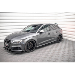 Splitter készlet Audi S3 Sportback 8V Facelift