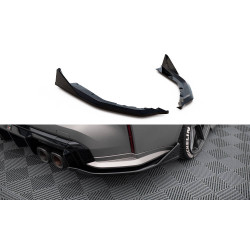 Hátsó oldalsó splitterek V5 BMW M4 G82